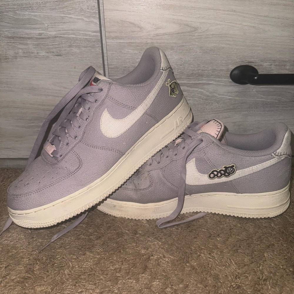 Nike Air Force 1 Light Purple Sneakers